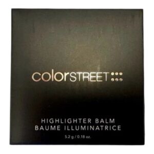 Color Street Highlighter Balm in Elegant Black